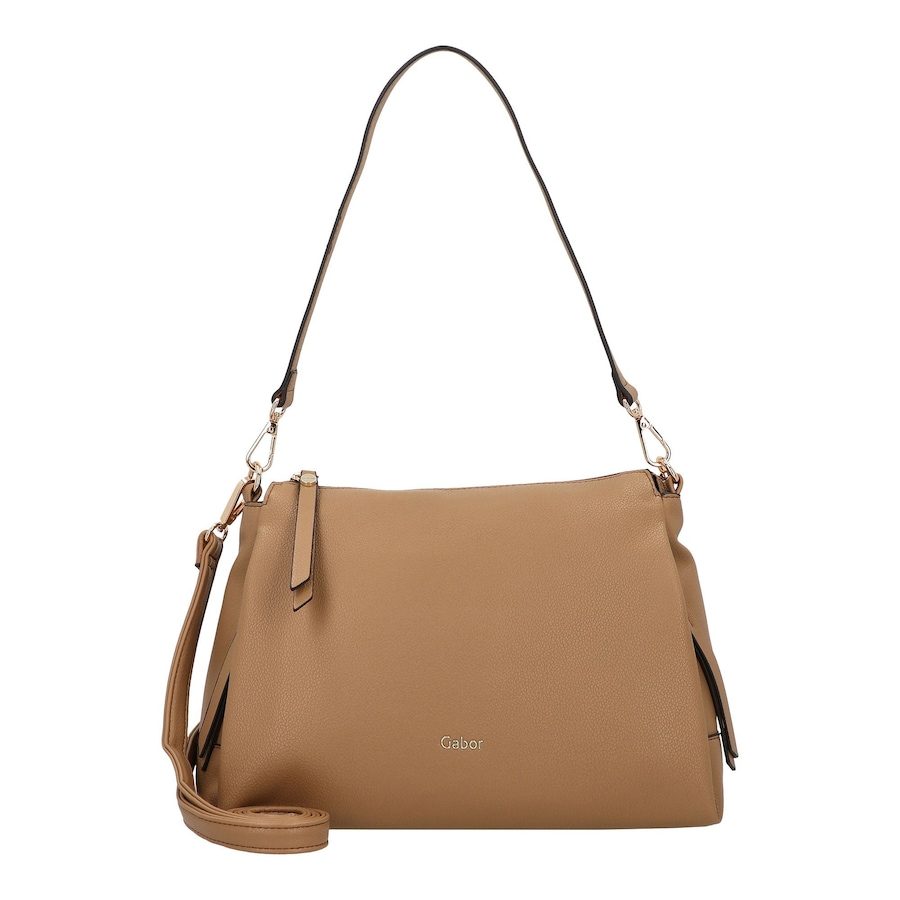 Gabor Jenny Schultertasche Handtaschen 1 ct Hellbraun Damen