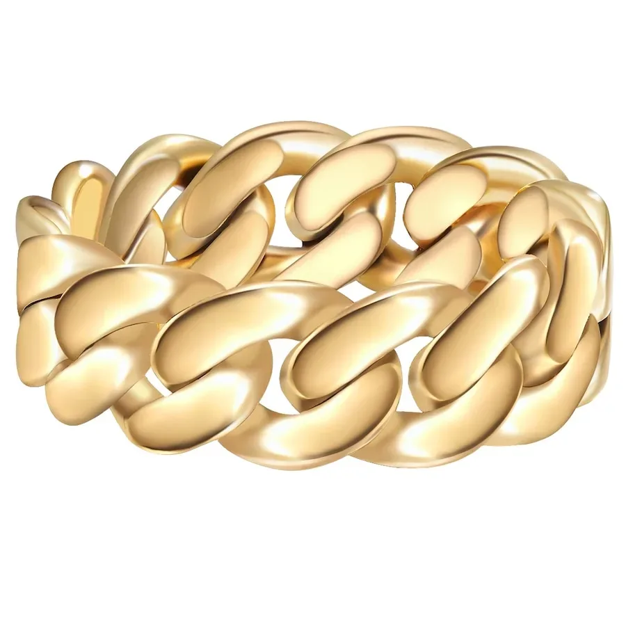 Yokoamii Ring Metall-Legierung in Gelbgold Ringe 1 ct Damen