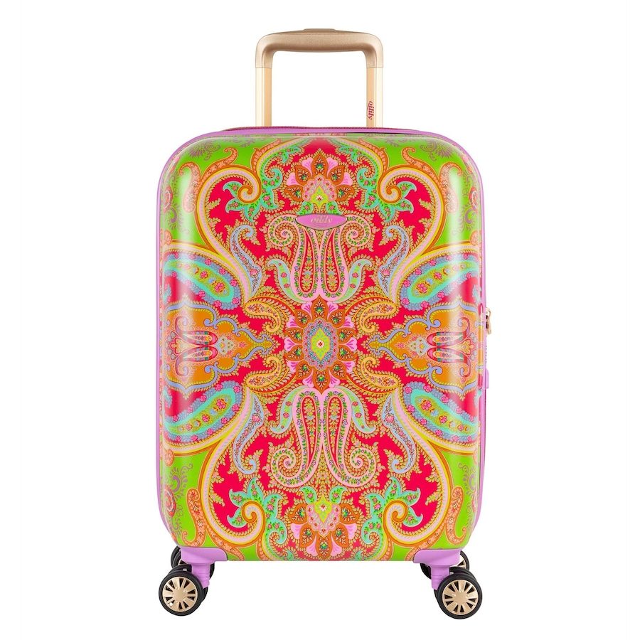 Oilily Travel 4 Rollen Trolley 67 cm Reisetaschen 1 ct Grün Damen