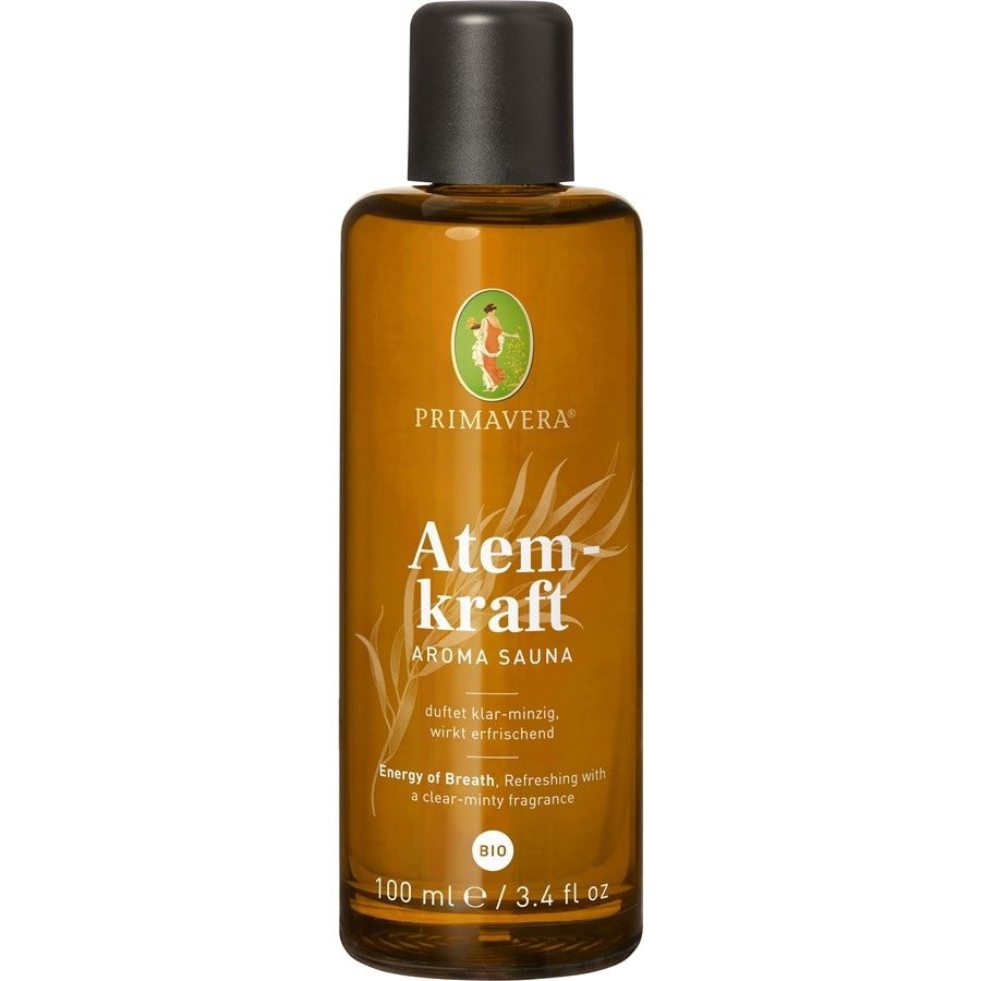 Primavera Aroma Sauna Atemkraft bio Massageöle & Ätherische Öle 100 ml Damen