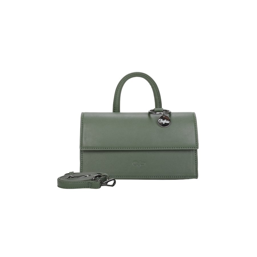 Buffalo Clap01 Mini Bag Handtasche 13 cm Handtaschen 1 ct Grün Damen