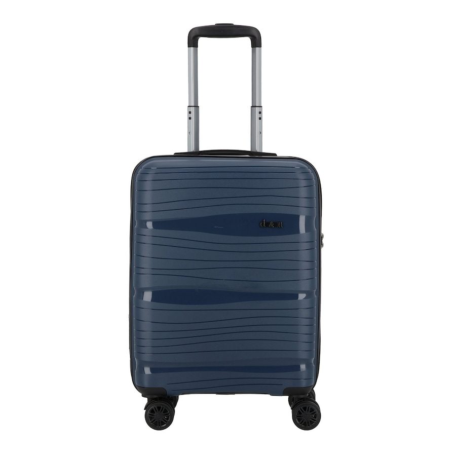 d & n Travel Line 4300 4 Rollen Kabinentrolley S 55 cm Koffer & Trolleys 1 ct Grün Herren