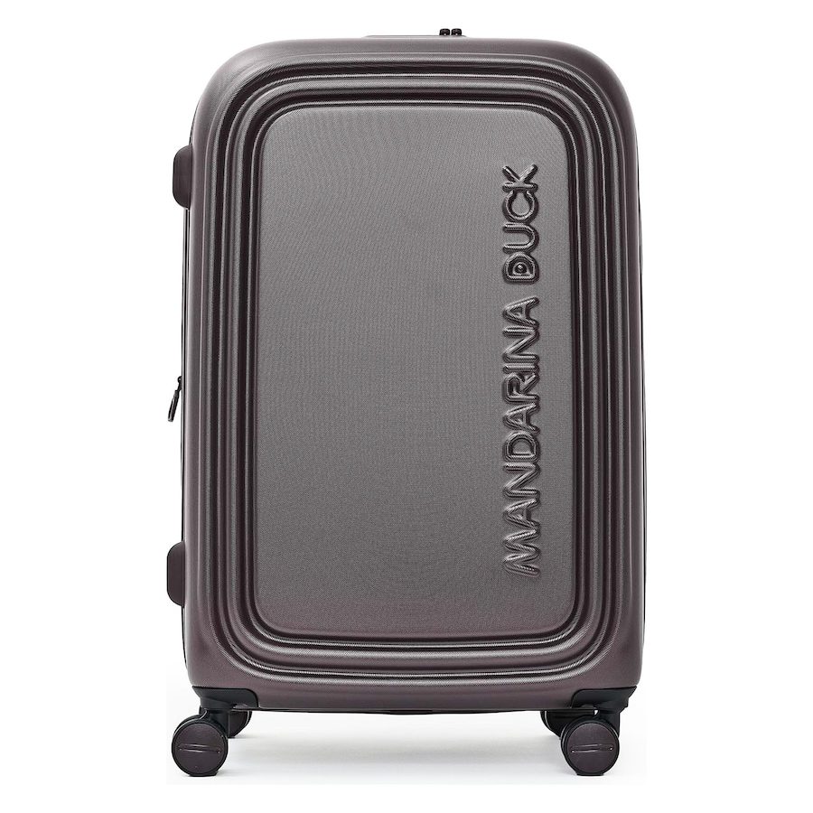 Mandarina Duck Logoduck + 4 Rollen Trolley M 69 cm Reisetaschen 1 ct Braun Herren