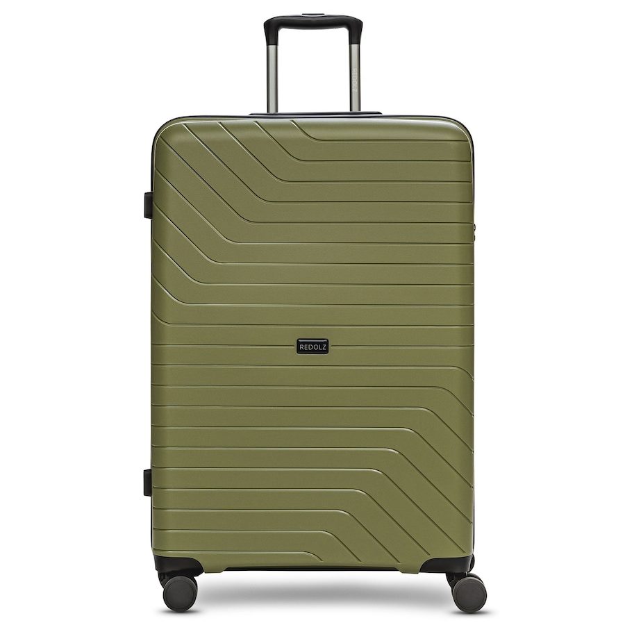 Redolz Essentials 05 LARGE 4 Rollen Trolley 75 cm Reisetaschen 1 ct Grün Herren