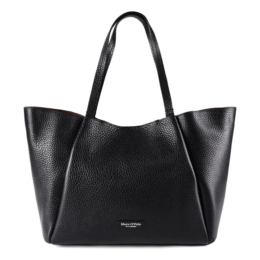 Marc O'Polo - Shopper-Tasche, für Damen, Black, Größe Onesize