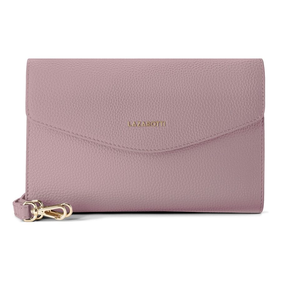 Lazarotti Bologna Leather Clutch Handtaschen 1 ct Silber Damen