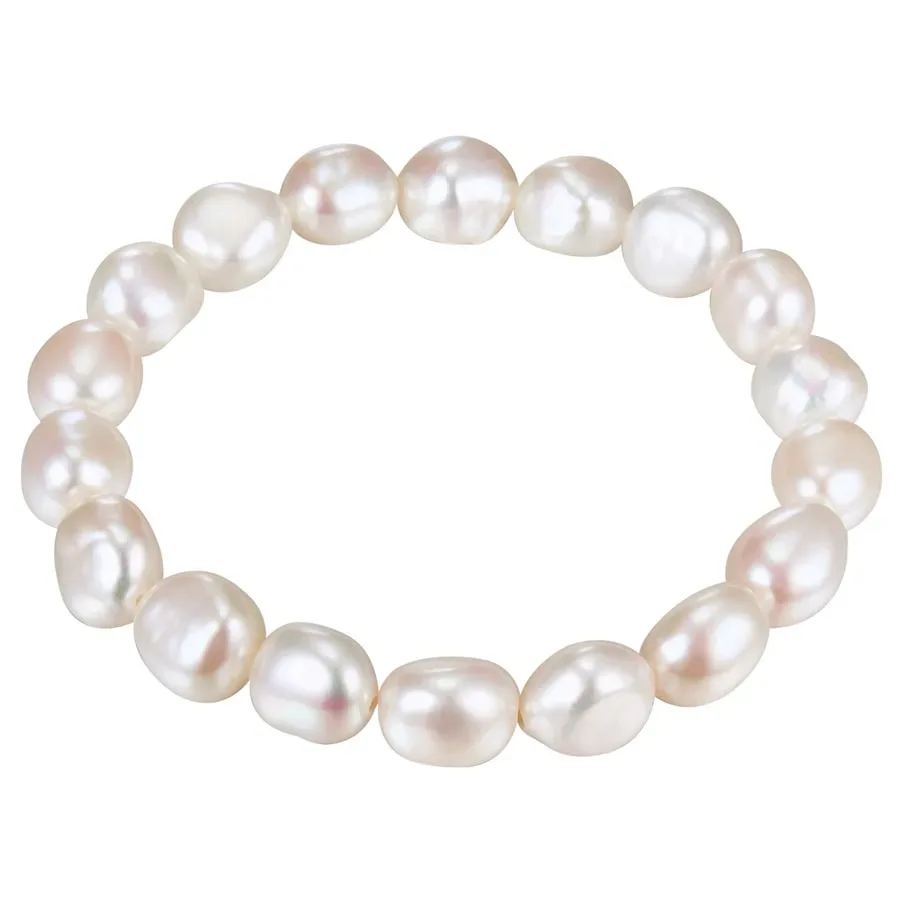 Valero Pearls - Perlen-Armband, 20cm, Elfenbein