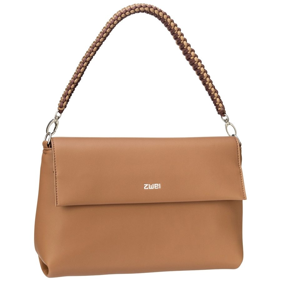 ZWEI Yuna Schultertasche Handtaschen 1 ct Braun Damen