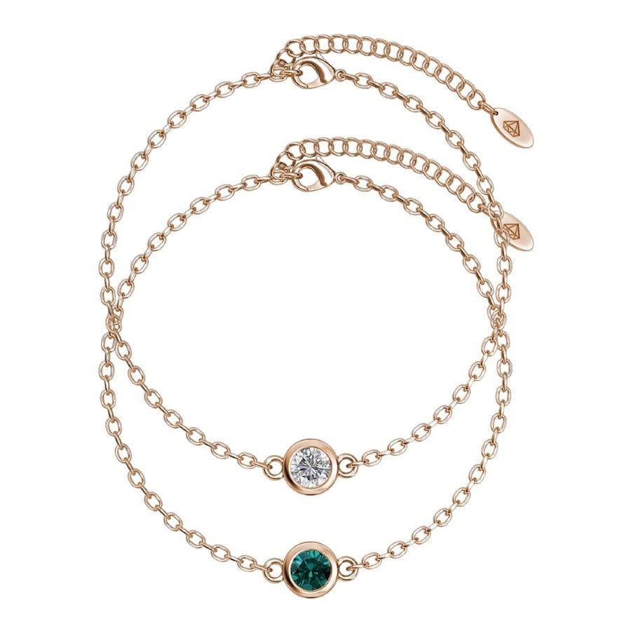 MYC-Paris Geburtsstein-Kettenarmbänder Armbänder & Armreife 1 ct Damen