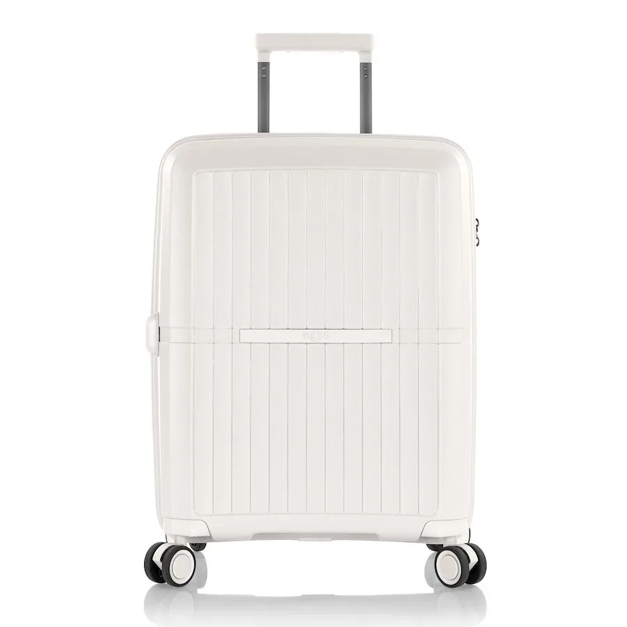 Heys AirLite 4 Rollen Kabinentrolley S 53 cm mit Dehnfalte Koffer & Trolleys 1 ct Weiss Herren