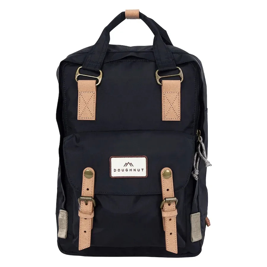 Doughnut Macaroon Daypack Handtaschen 1 ct Schwarz Herren