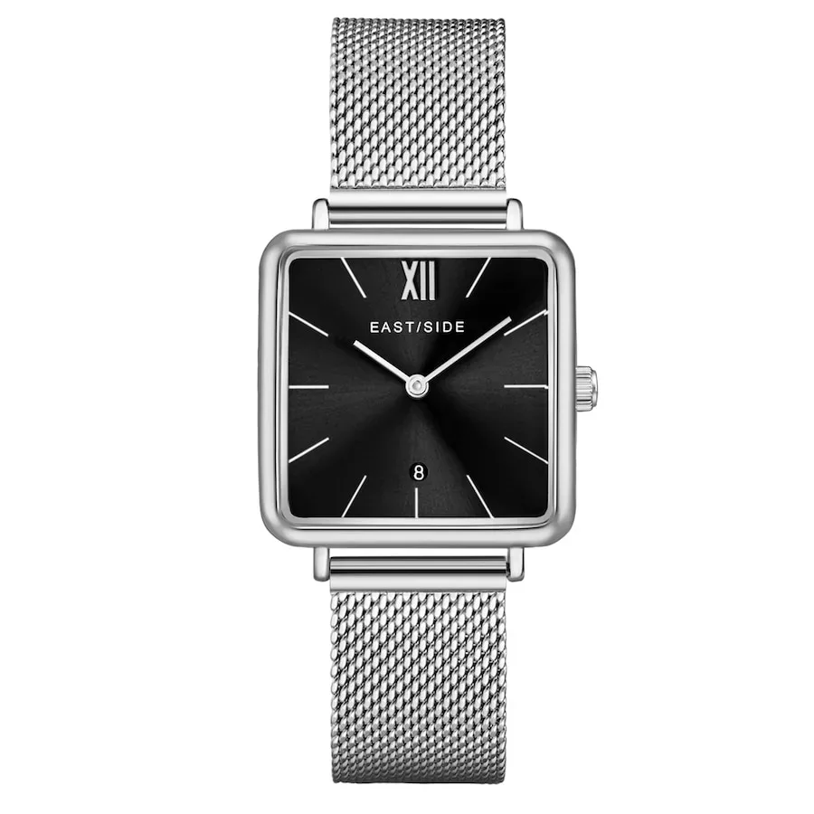 Eastside - Armband-Uhr Grand, 20cm, Silber