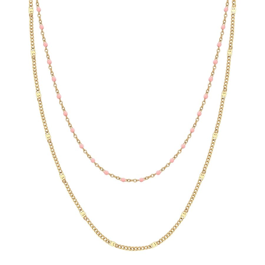 EASTSIDE Kette aus Edelstahl in Gelbgold Ketten 1 ct Damen