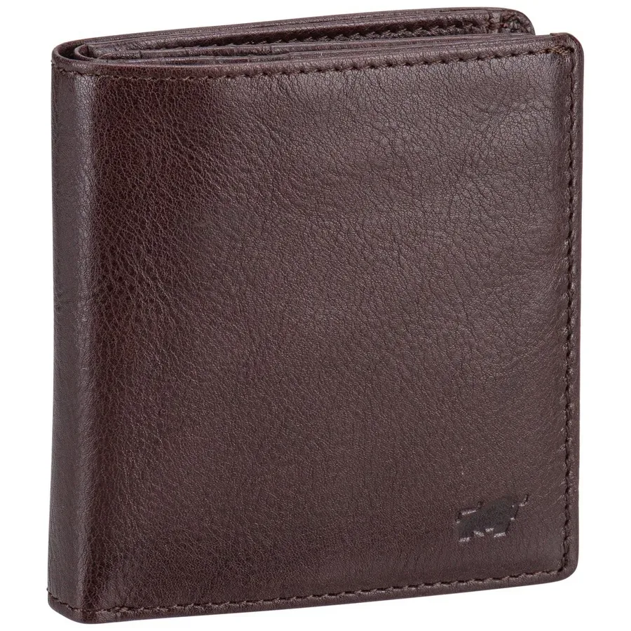 Braun Büffel Arezzo Herrengeldbörse Portemonnaies 1 ct Braun