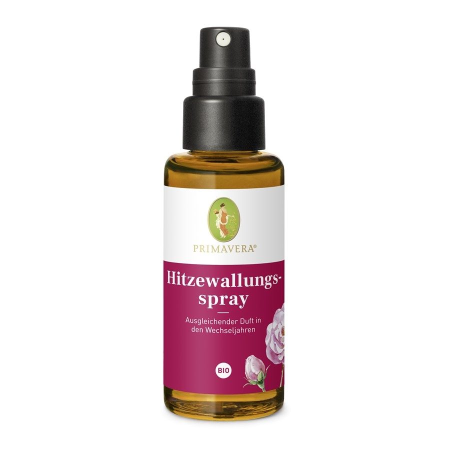 Primavera Hitzewallungsspray Bio Bodyspray 50 ml Damen