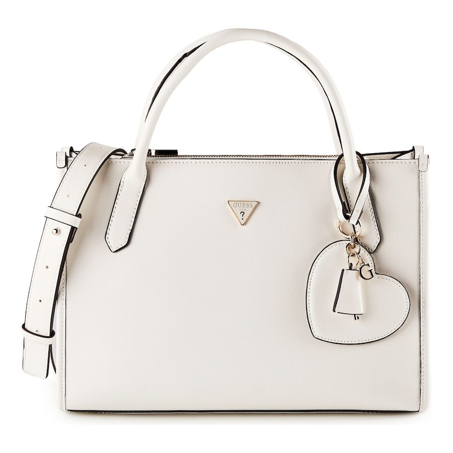 Guess Isobel Henkeltasche Handtaschen 1 ct Weiss Damen