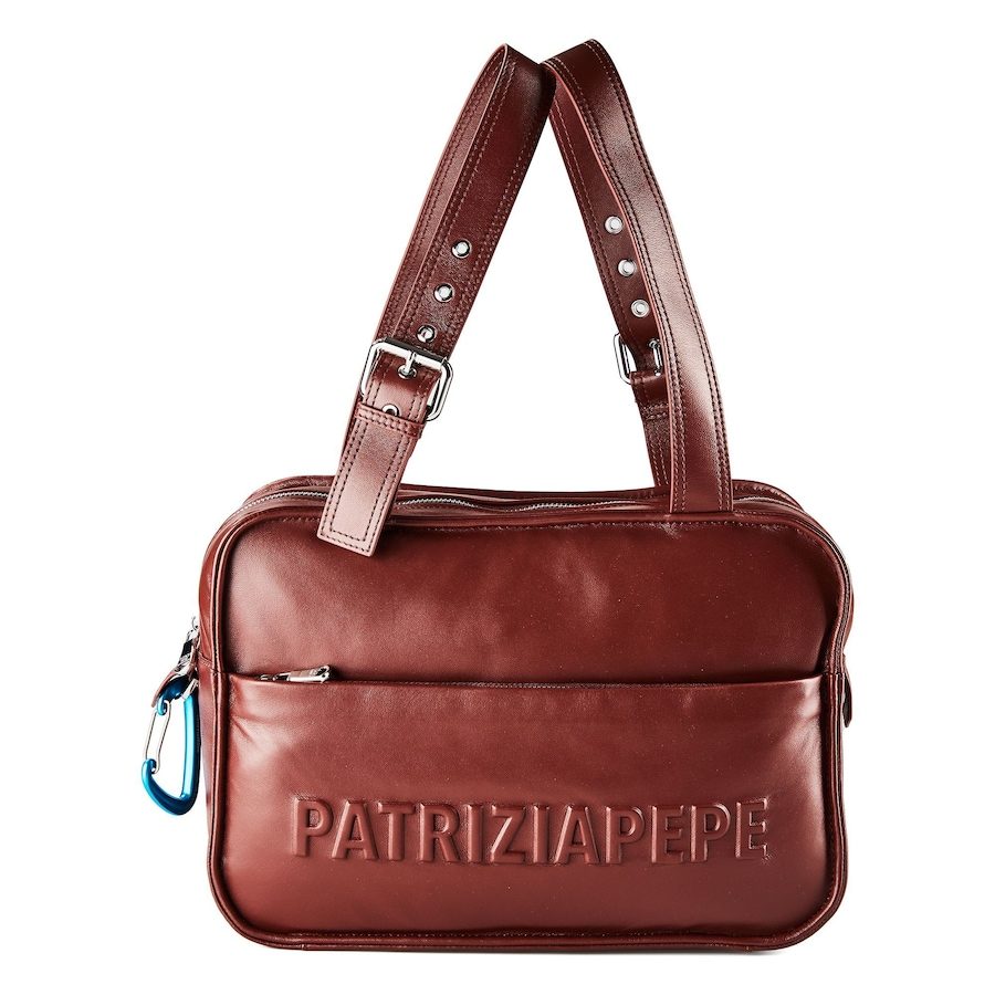 Patrizia Pepe Schultertasche Handtaschen 1 ct Braun Damen