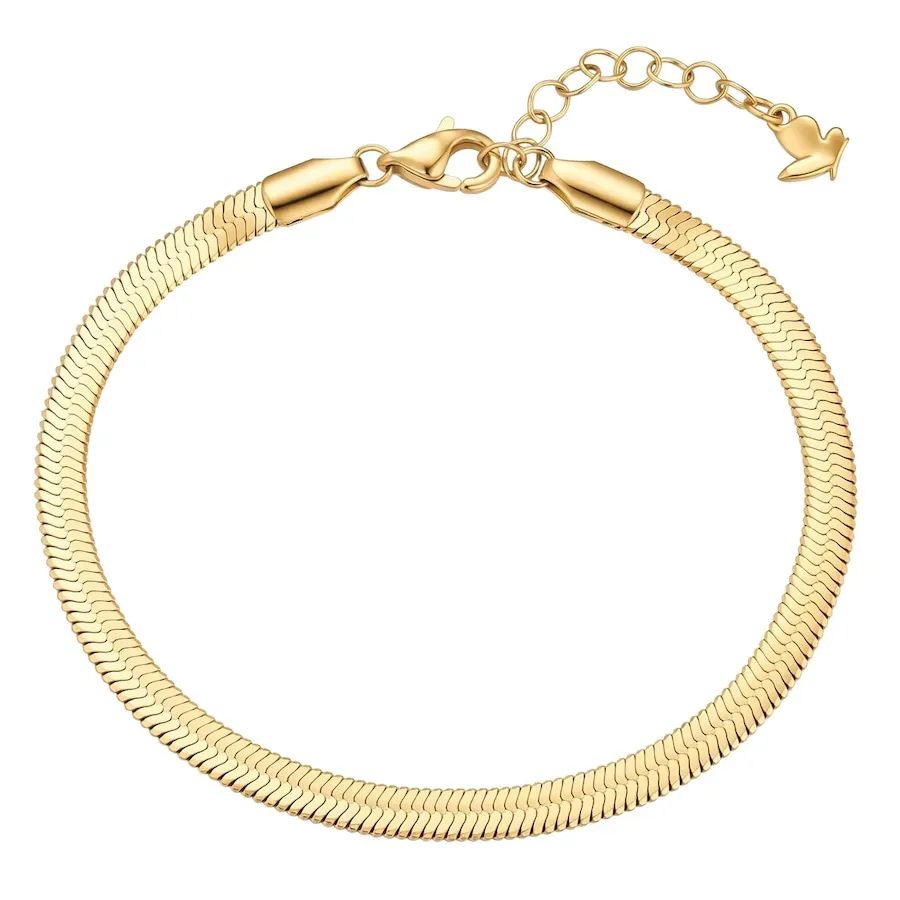 Glanzstücke München Armband aus Edelstahl in Gelbgold Armbänder & Armreife 1 ct Damen
