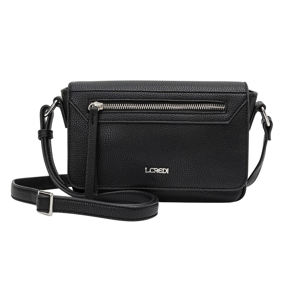 L.CREDI Nela Umhängetasche 22 cm Handtaschen 1 ct Schwarz Damen