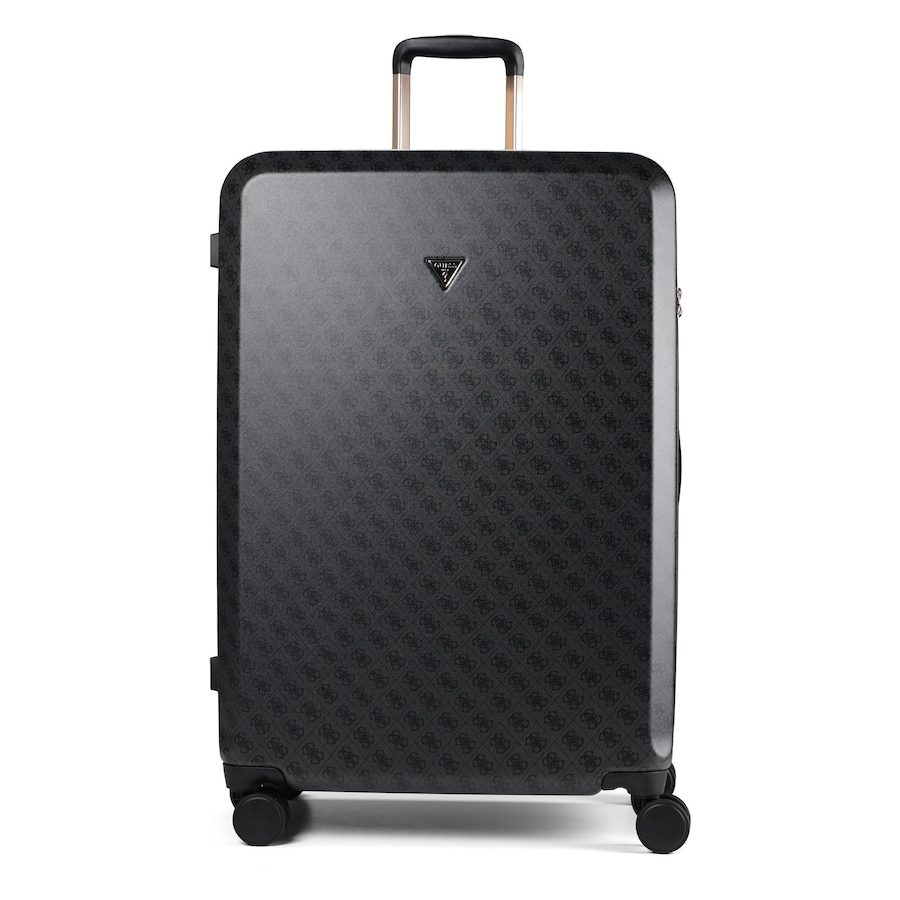 Guess Latona 4 Rollen Trolley 76 cm mit Dehnfalte Koffer & Trolleys 1 ct Schwarz Damen