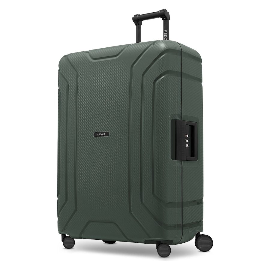 Redolz Essentials 15 4-Rollen Trolley 75 cm mit Dreipunkt-Verschluss Koffer & Trolleys 1 ct Grün Herren