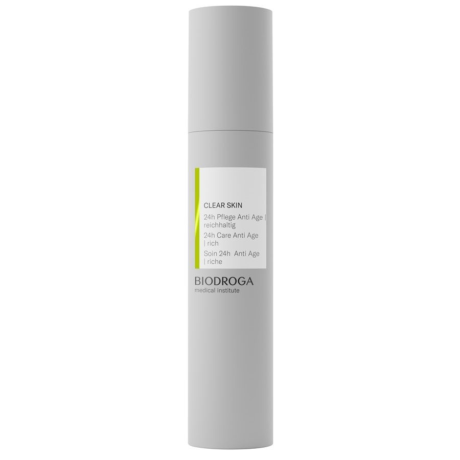 Biodroga reichhaltig 24h Pflege Anti-Age Gesichtscreme 50 ml Damen