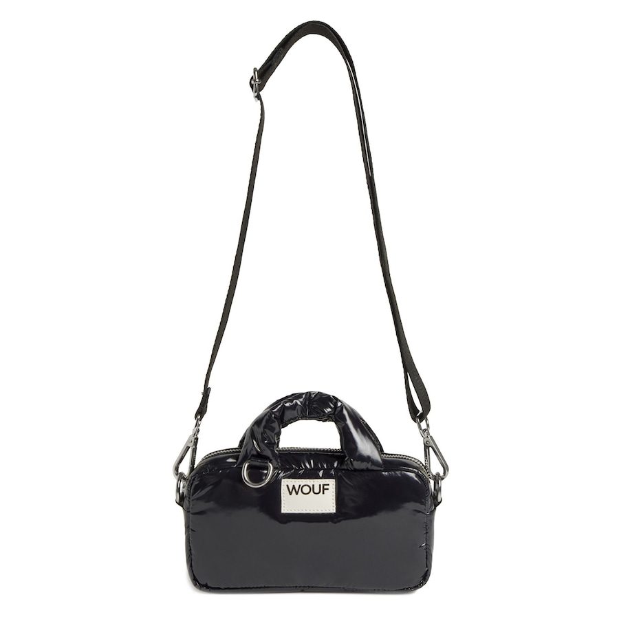 Wouf Glossy Minibag Handtaschen 1 ct Schwarz Damen