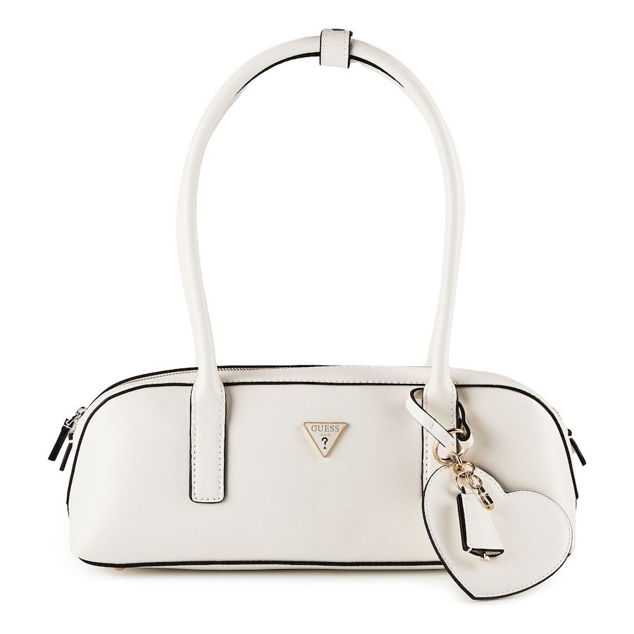 Guess Isobel Schultertasche Handtaschen 1 ct Weiss Damen