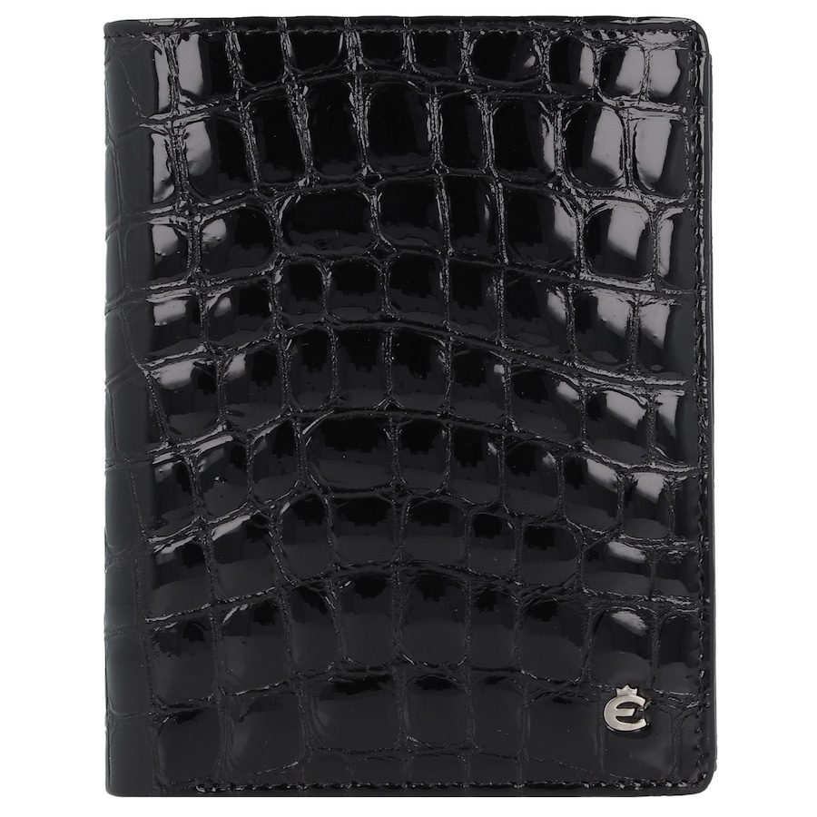 Esquire Nizza Damengeldbörse Portemonnaies 1 ct Schwarz