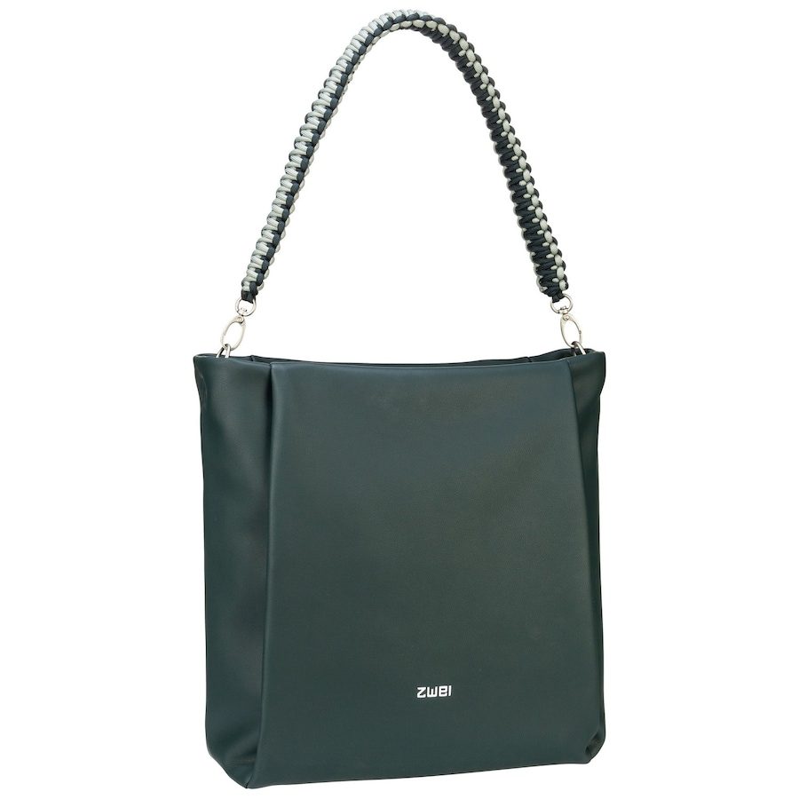 ZWEI Yuna Schultertasche Rabattaktion 1 ct Grün Damen