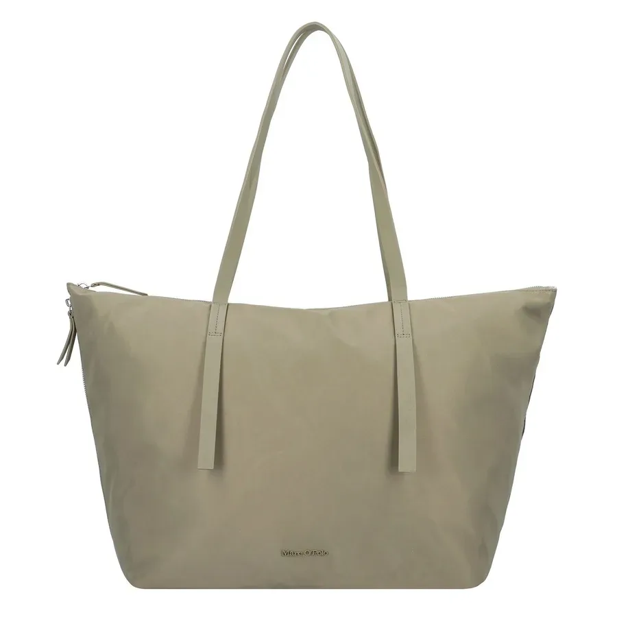 Marc O'Polo Seija Shopper Handtaschen 1 ct Grün Damen