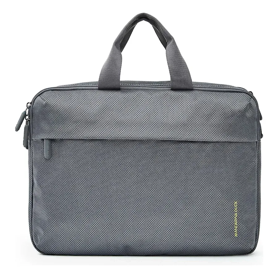 Mandarina Duck Zephyr Aktentasche Laptoptaschen 1 ct Grau Herren