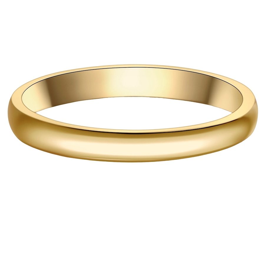 True Rebels Ring aus Edelstahl in gelbgold Herrenschmuck 1 ct Herren