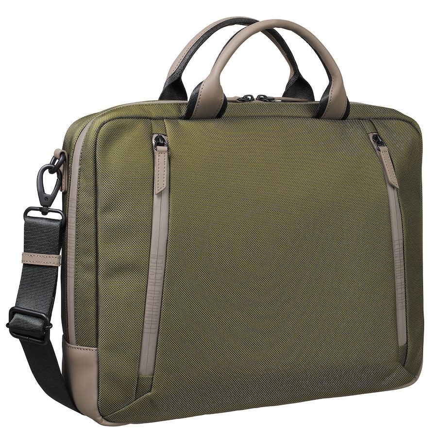 Leonhard Heyden Helsinki Aktentasche 38 cm Laptopfach Laptoptaschen 1 ct Grün Herren