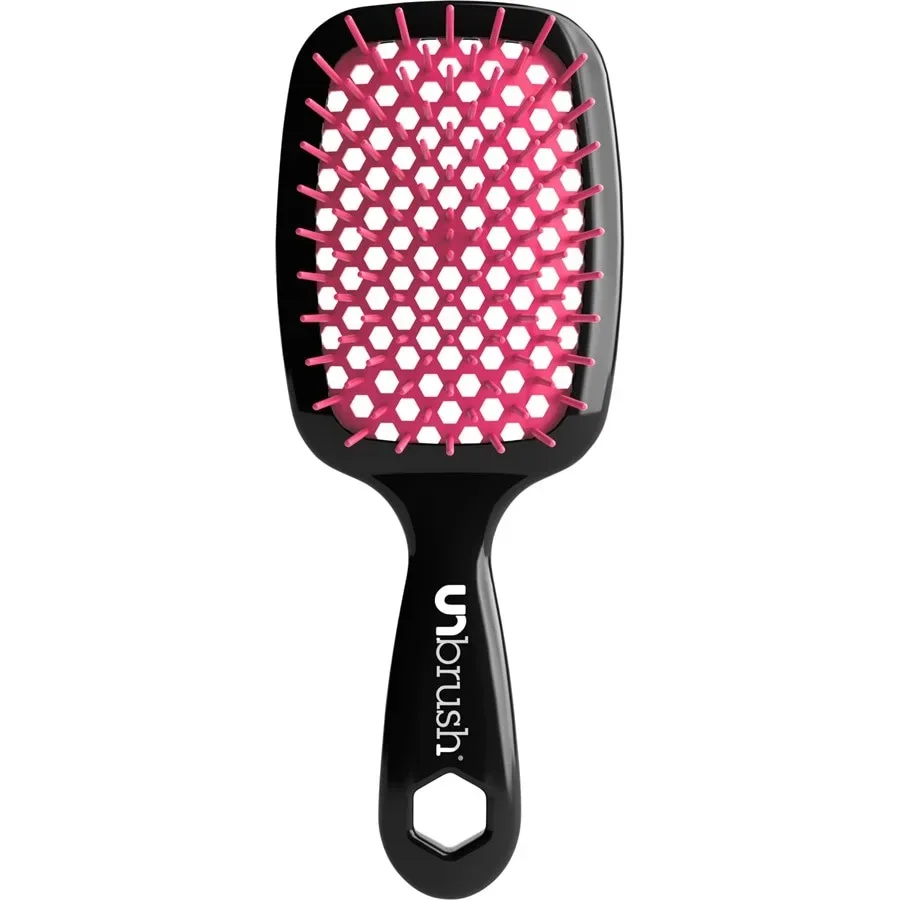 UNbrush Entwirrb&uuml;rste, Griff schwarz, Cherry Blossom