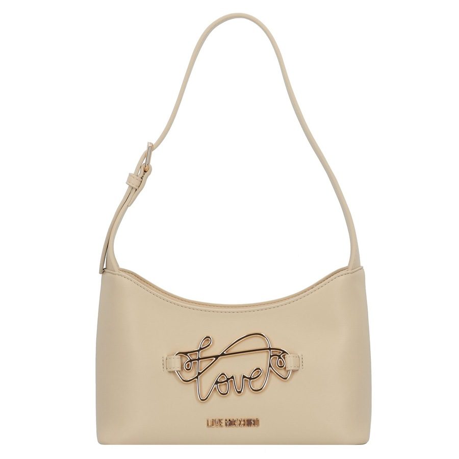 Love Moschino Script Schultertasche Handtaschen 1 ct Nude Damen