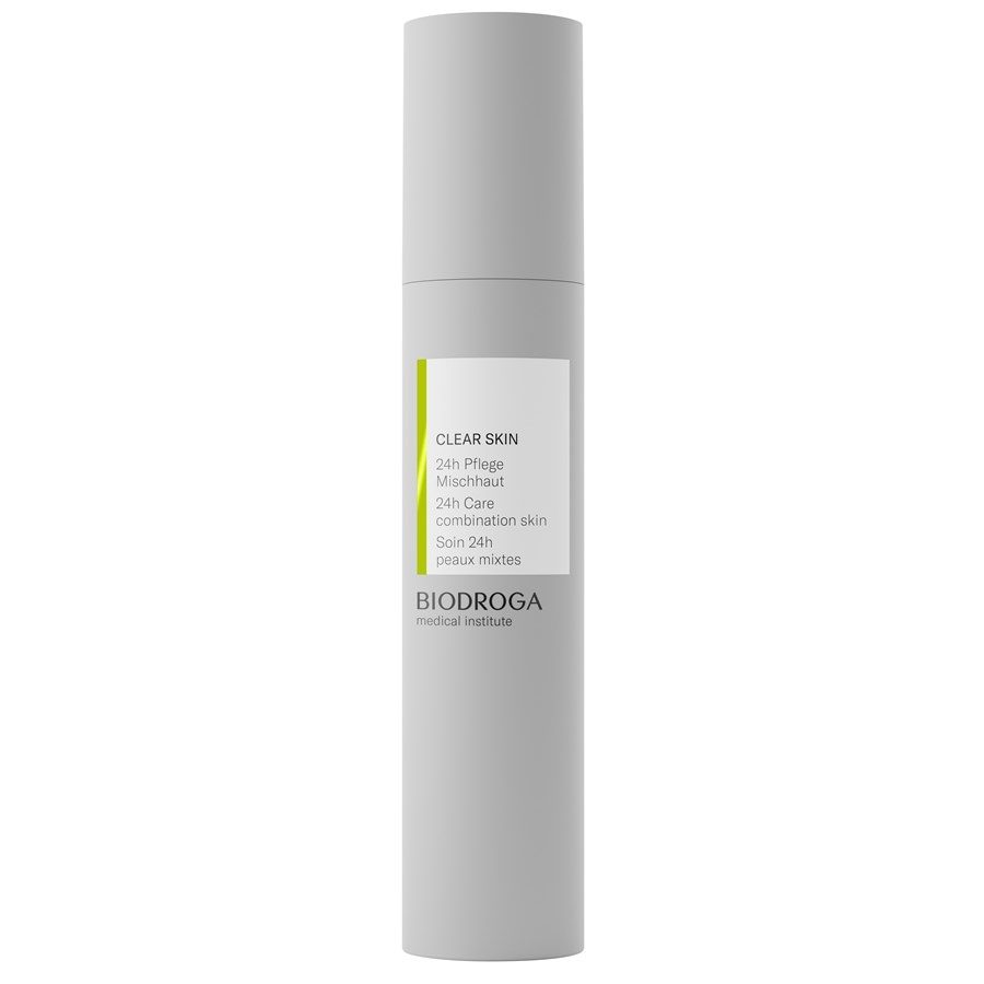 Biodroga Mischhaut 24h Pflege Gesichtscreme 50 ml Damen