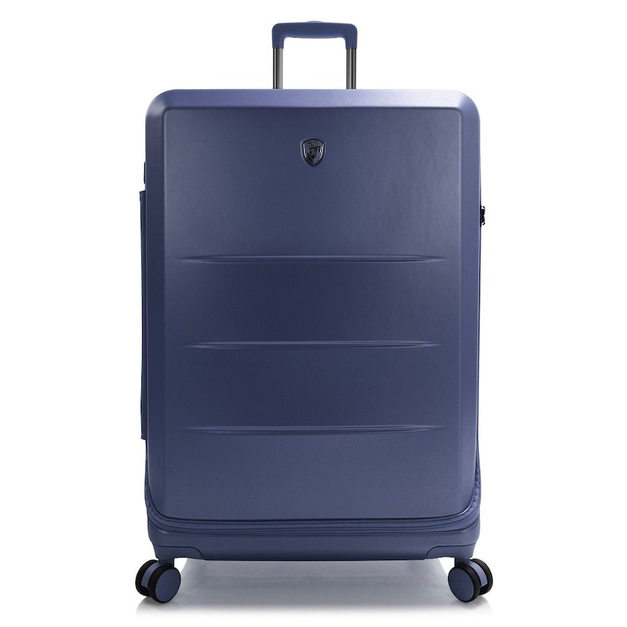 Heys EZ Fashion 4 Rollen Trolley L 76 cm mit Dehnfalte Reisetaschen 1 ct Schwarz Herren