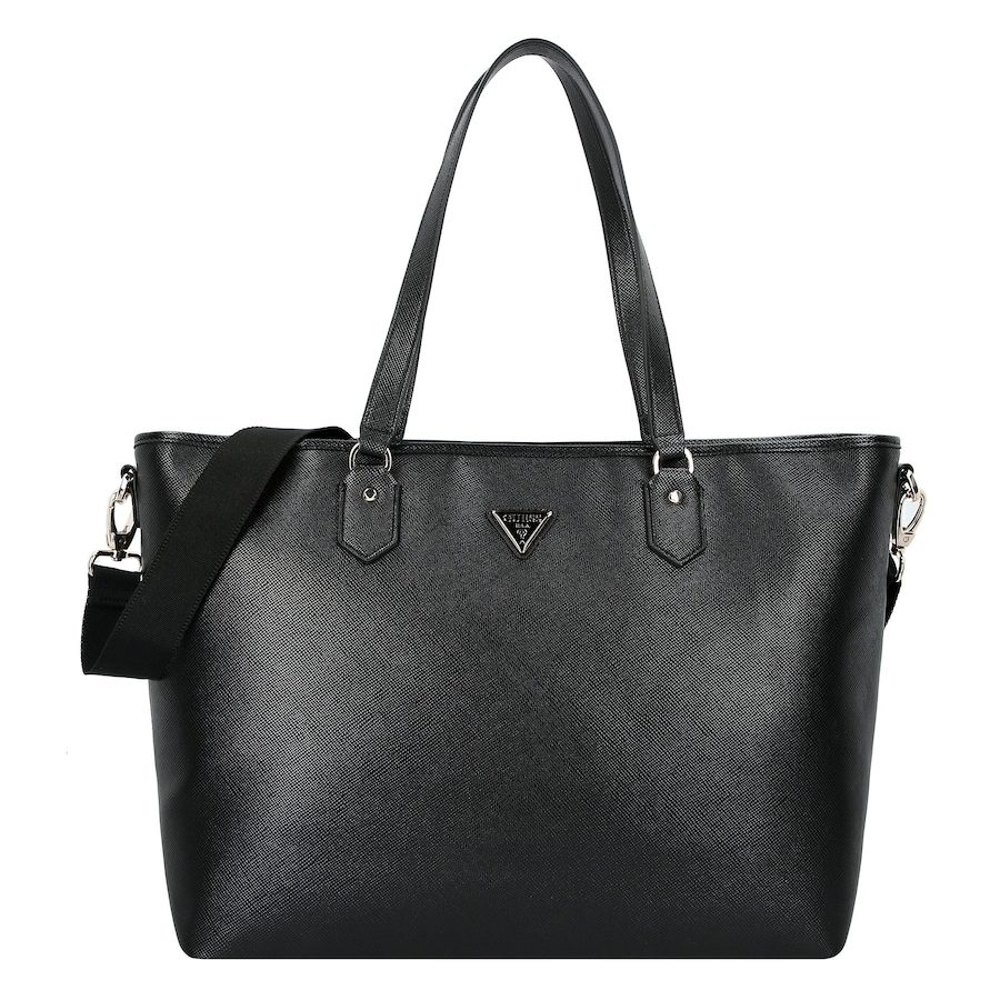 Guess Norom Schultertasche Handtaschen 1 ct Schwarz Damen