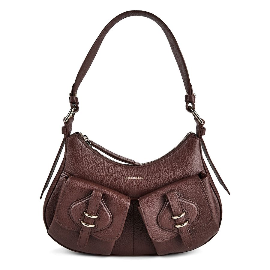 Coccinelle Mavery Schultertasche Handtaschen 1 ct Braun Damen