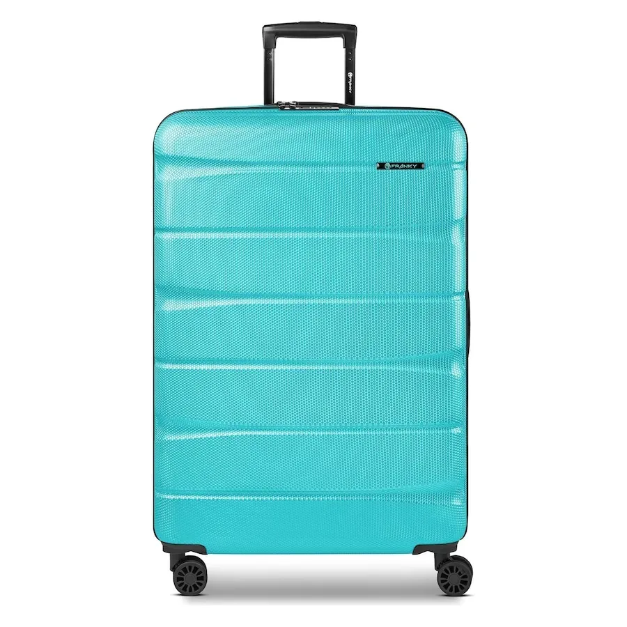 Franky Munich 4.0 4 Rollen Trolley L 76 cm mit Dehnfalte Koffer & Trolleys 1 ct Petrol Herren