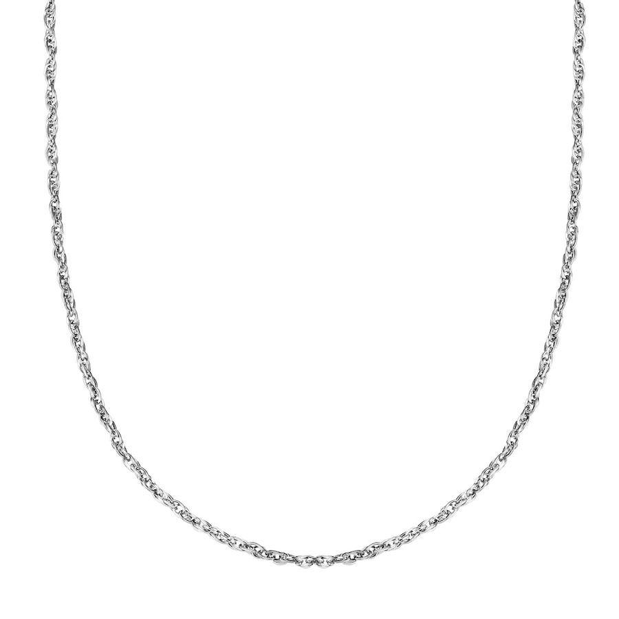 EASTSIDE Halskette aus Edelstahl in Silber Ketten 1 ct Damen