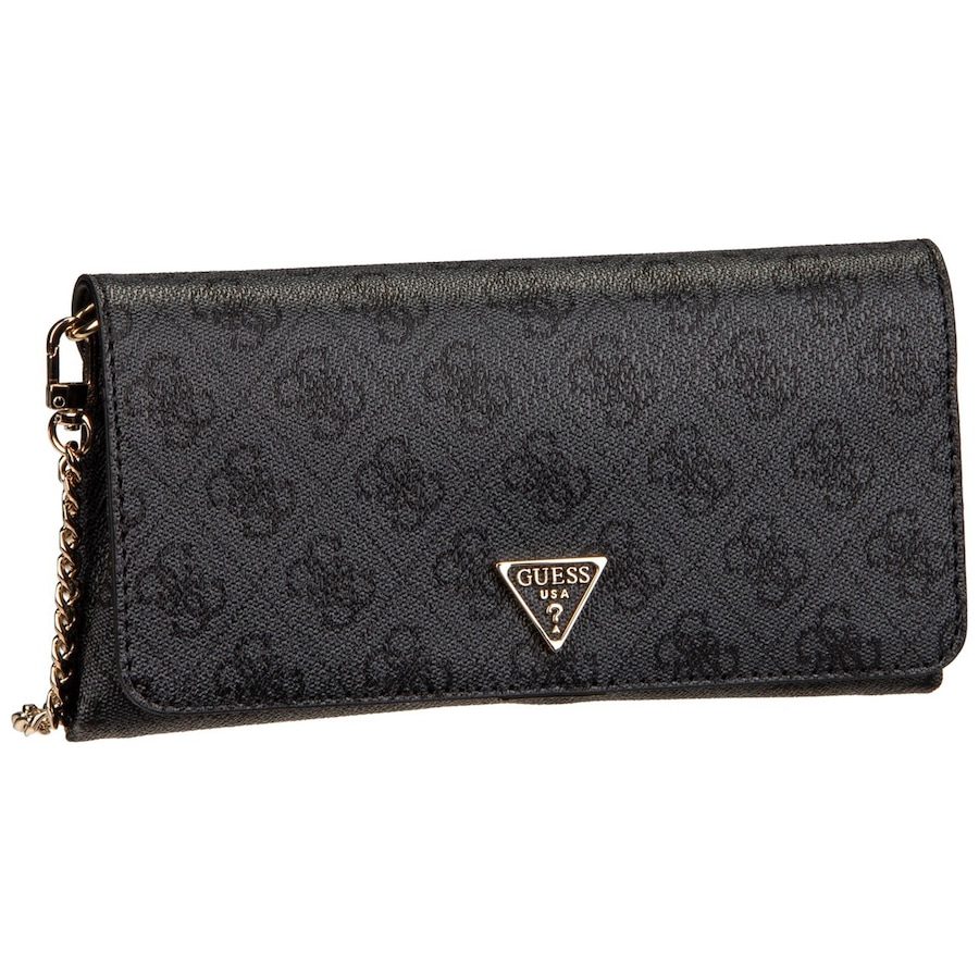 Guess Noelle II Clutch Handtaschen 1 ct Braun Damen