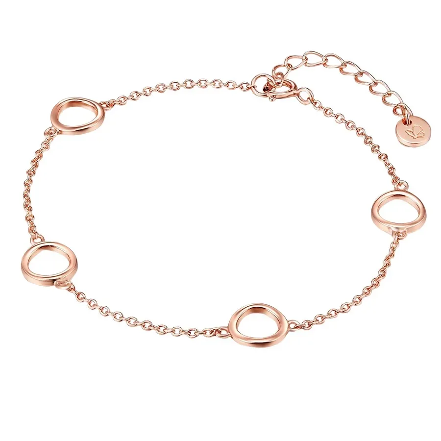 Glanzstücke München Armband Sterling Silber in Silber Armbänder & Armreife 1 ct Damen