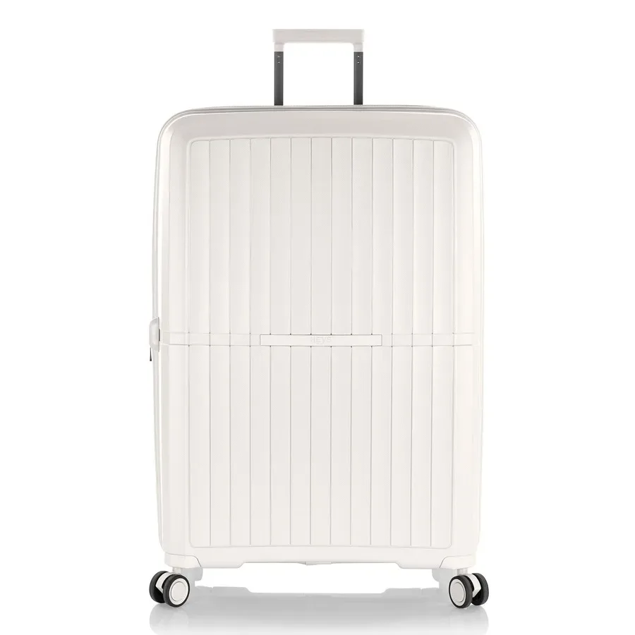 Heys AirLite 4 Rollen Trolley L 76 cm mit Dehnfalte Reisetaschen 1 ct Weiss Herren