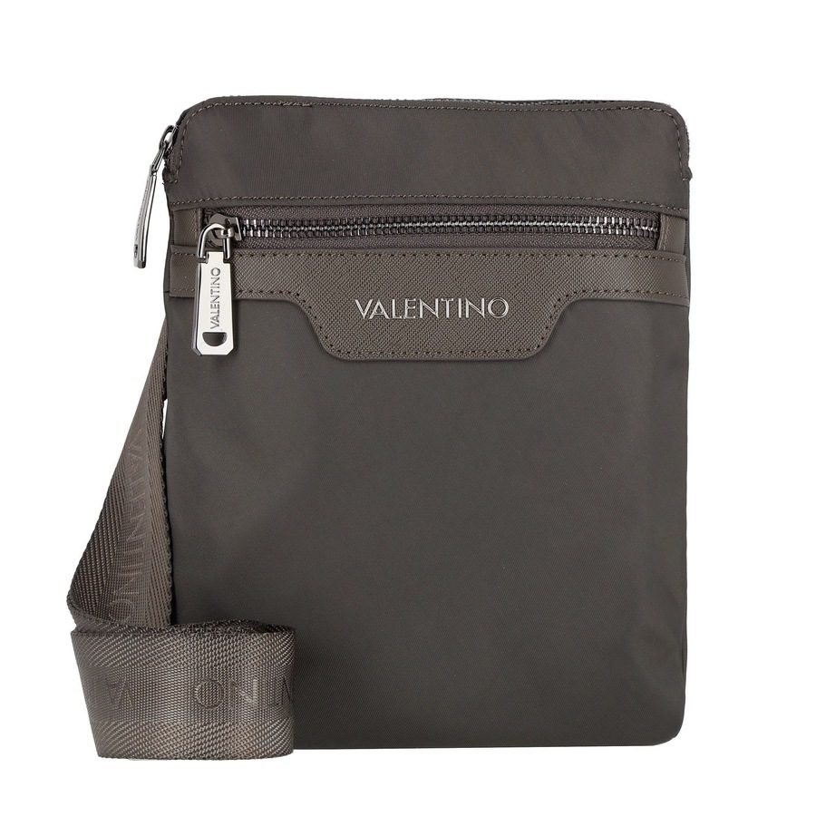 Valentino by Mario Valentino Cardano Umhängetasche Handtaschen 1 ct Grau Herren