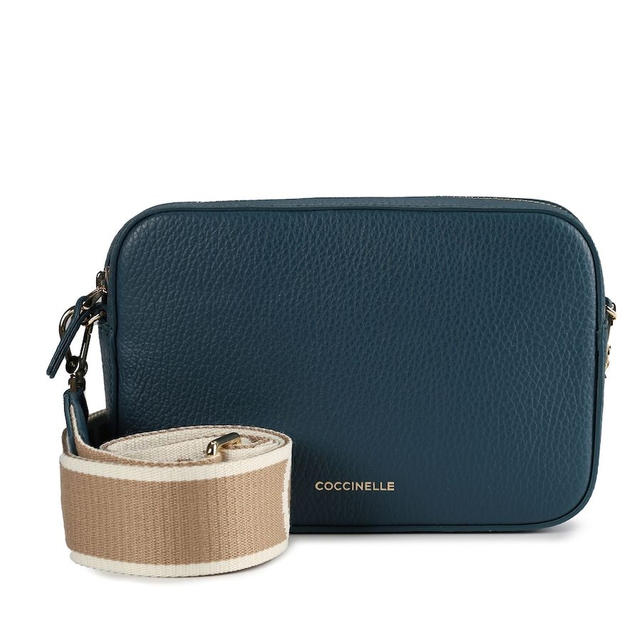Coccinelle Tebe Umhängetasche Handtaschen 1 ct Blau Damen