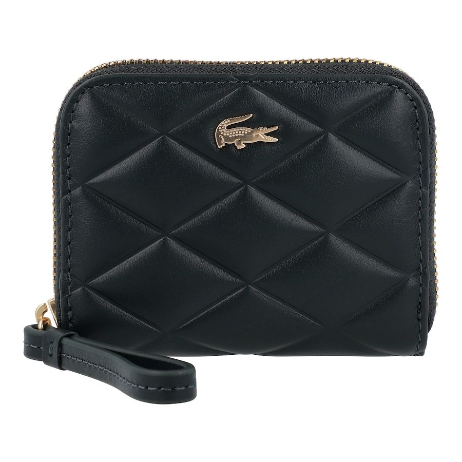 Lacoste Core Essentials Damengeldbörse Portemonnaies 1 ct Schwarz