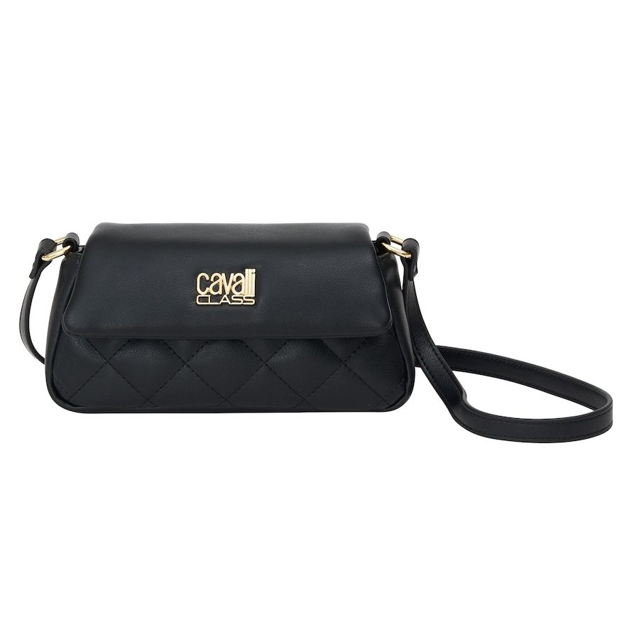 Cavalli Class Silvana Umhängetasche 21 cm Handtaschen 1 ct Schwarz Damen