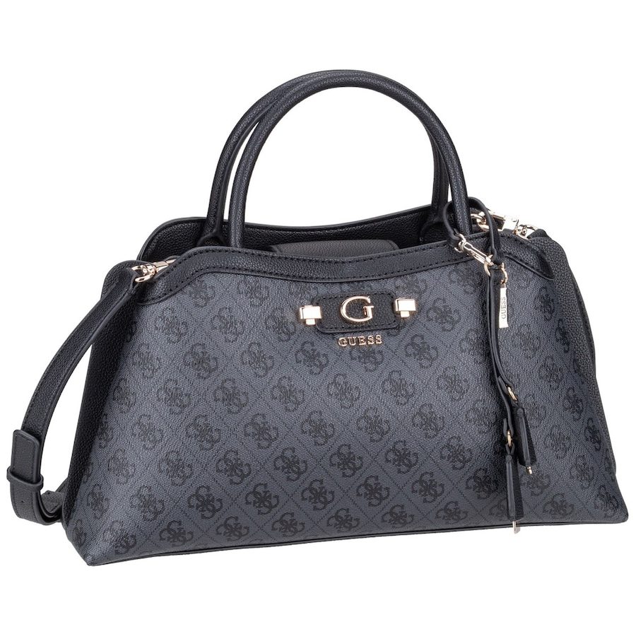 Guess Lindsey Henkeltasche Handtaschen 1 ct Schwarz Damen